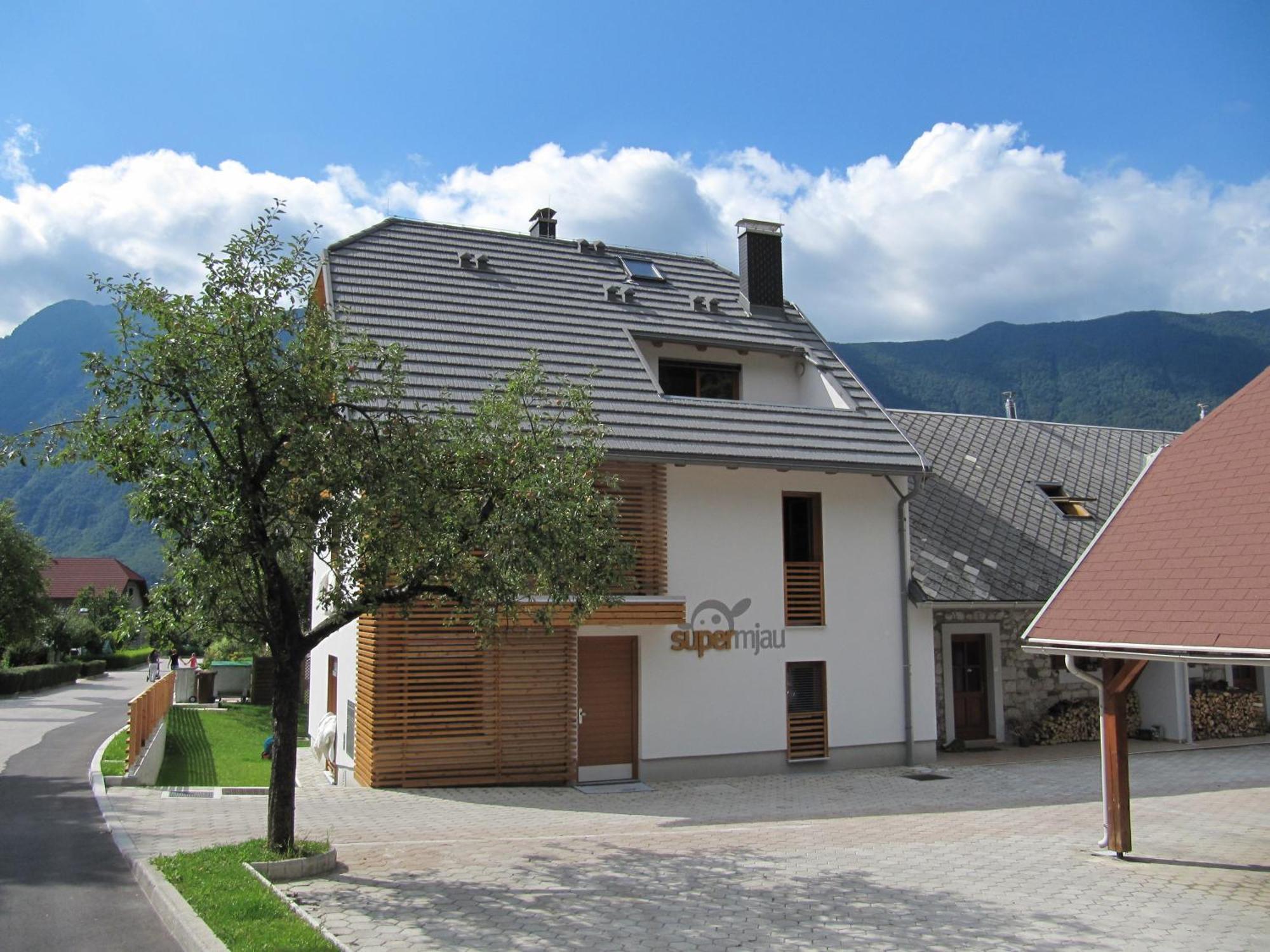 Apartments Supermjau Bovec Exterior photo